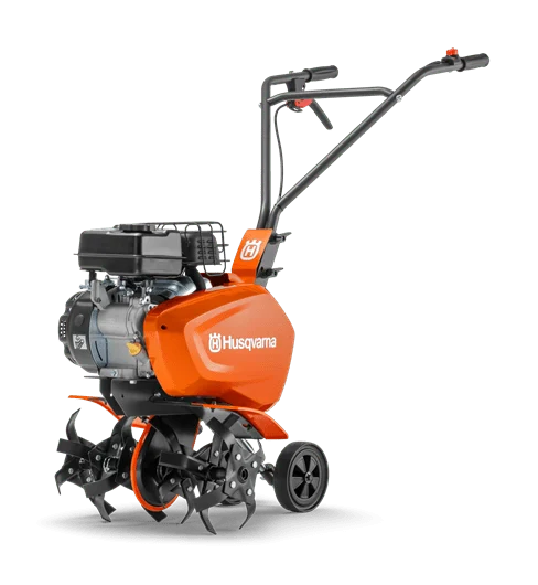 Husqvarna TF 120 bensindriven jordfräs med 46 cm arbetsbredd