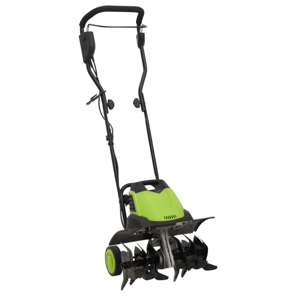 vidaXL Jordfräs med 6 knivar elektrisk 1500 W